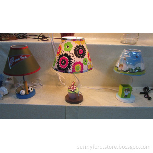 Resin Ball Base Table Lamp for Kids (SFR0596)
